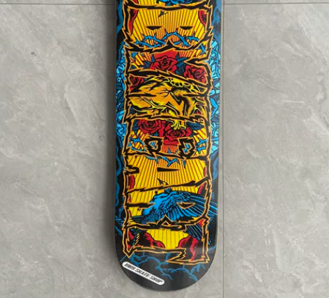 dbh专业滑板板面 已贴好砂纸 拿到手换上...