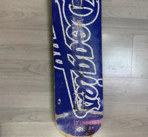 闲置专业滑板 doggies轻薄弹 单板面...