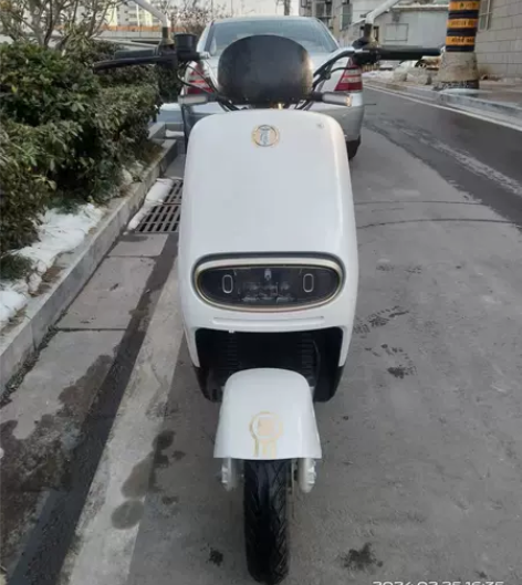 欧派电动车，购置十个月，九九层新，工作变动...