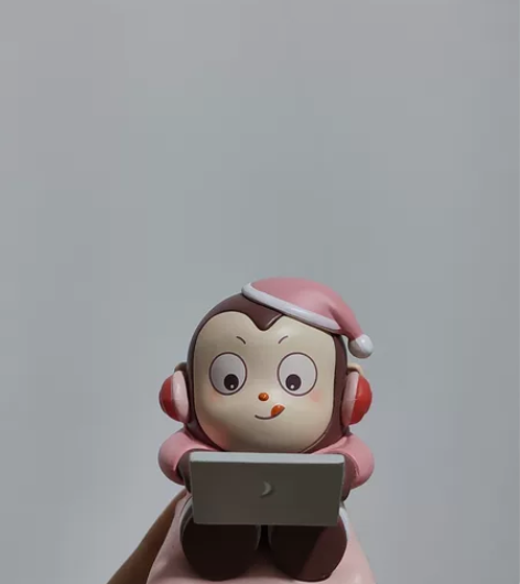 猿辅导猿编程手办 低价出售20元不包邮 一...