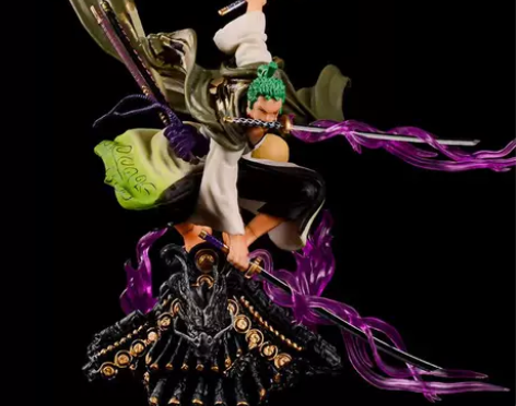 海贼王手办男生路飞索隆山治女帝艾斯乔巴鹰眼...