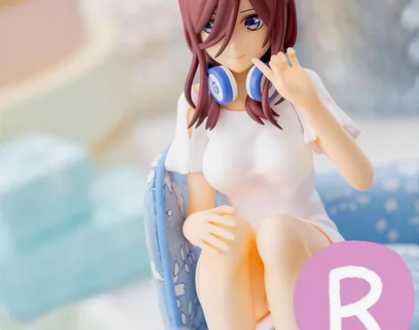 全新！五等分的花嫁中野三玖二次元动漫模型摆...