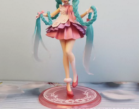 樱花初音 景品手办Miku初音未来办 模型...