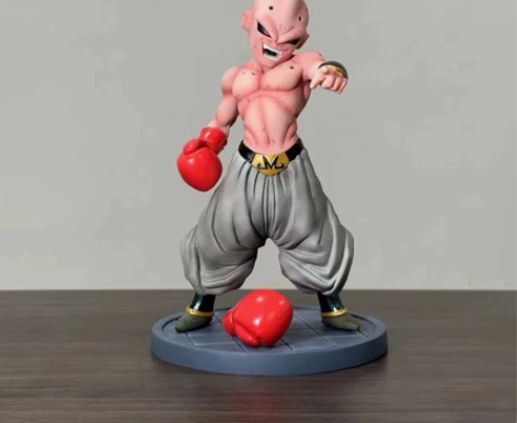 替换手魔人小布欧 欧军团工艺防尘手办潮玩摆...