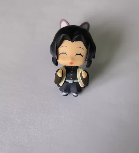 现货 万代扭蛋 鬼灭之刃排队手办系列02弹...