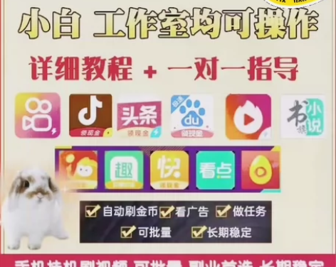 手机/电脑副业可做：快手抖音今日头条极速版...