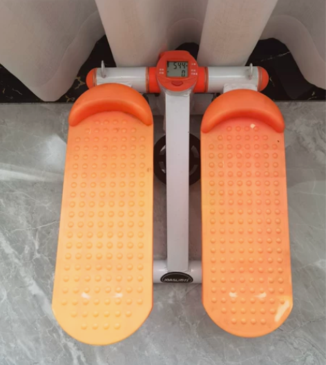 家用静音原地登山脚踏机，带多功能LED显示...