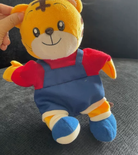 巧虎手偶大号手偶亲子互动早教大手偶儿童玩具...