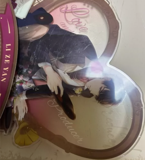 恋与制作人李泽言爱的阿尔法超大流沙立牌 未...