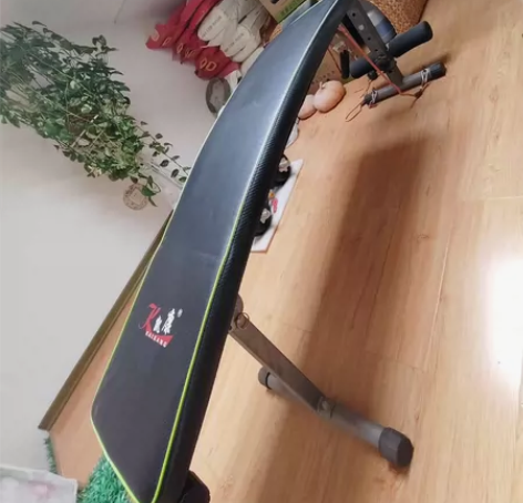 仰卧起坐板，仰卧板哑铃凳二合一款，买了9年...