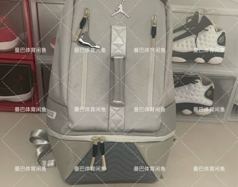 Jordan乔丹AJ11书包 酷灰黑红大魔...