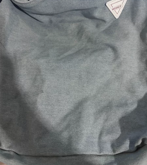 manner牛仔包全新 没用过京东包邮