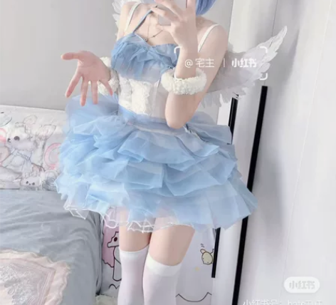 出 火花动漫的天使蕾姆cos s码大全套有...