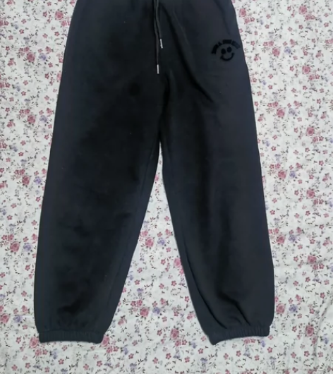 春秋黑色运动裤，九分裤，L码，105到12...