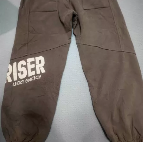 #灰色卫裤 闲置名称：2023美式秋冬款重...