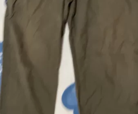 【包半邮】军绿色工装裤，纯棉～舒服，健身刷...