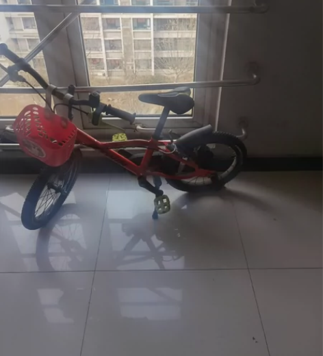 儿童自行车 迪卡侬racing900 16...