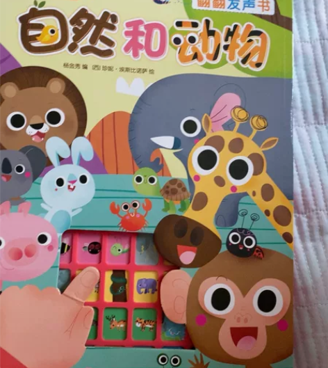 两本童书，完好无损小兔比利(中英双语)/亮...