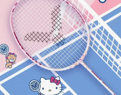 VICTOR\威克多羽毛球拍胜利KT联名款...