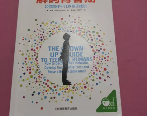 正版二手 解码青春期：如何陪伴十几岁孩子成...