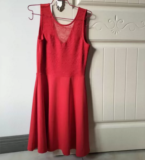 全新S码裙子，在HM实体店购买，穿一洗一 ...