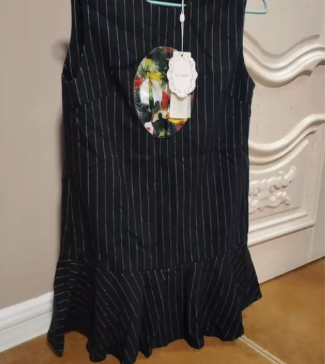 无袖连衣裙 全新 是155/80A S#换...