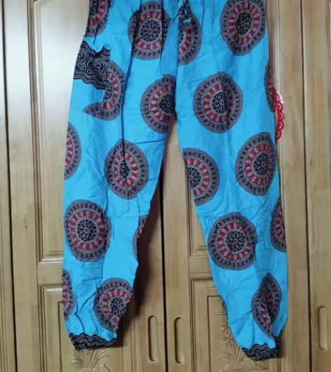 夏季棉麻裤子  闲置 全新 旅游区买的，买...