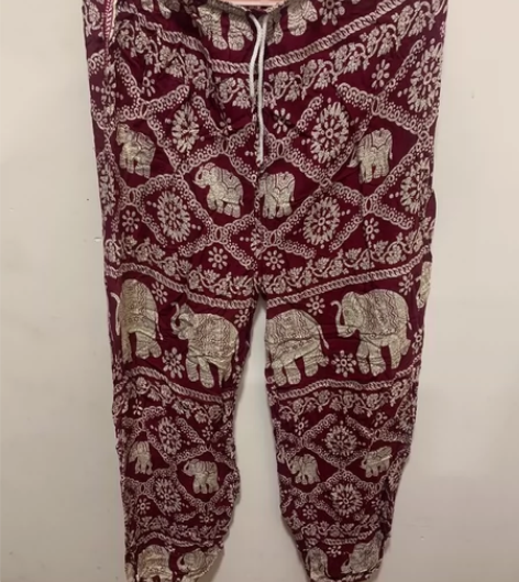 柬埔寨购入，全新棉麻长裤，均码 断舍离！！...