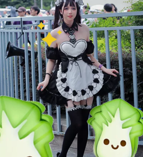 绝色漫 碧蓝航线 能代cos 貅·轻巡洋舰...