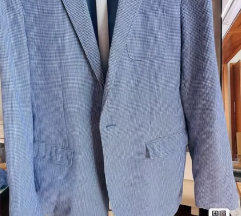 男士西服男士西服外套，商场买XXXL 感兴...