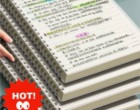 低价超值线圈本笔记本加厚B5笔记本子商用商...