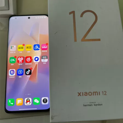 米12黑色8256橙色9新 带盒子带发票带...