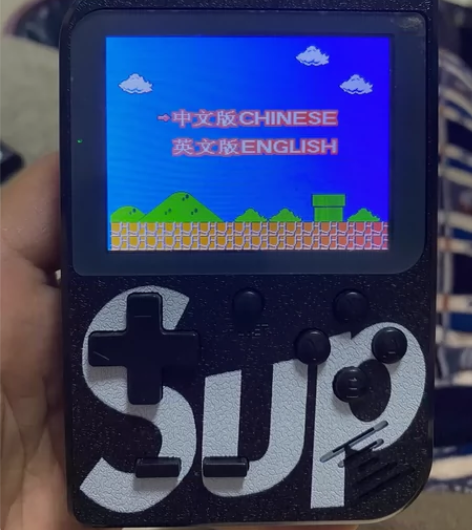 给力的童年游戏机，带电池，给力的很，宝贝 ...
