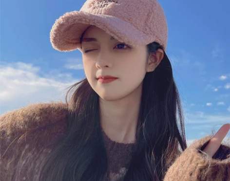 ?【年货价】新款帽子女士秋冬季时尚百搭毛绒...