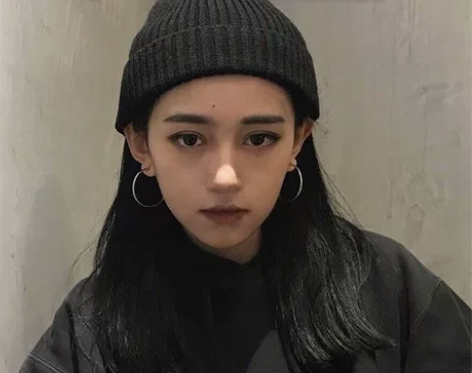 ins针织帽子秋冬圆顶保暖短款瓜皮帽毛线地...