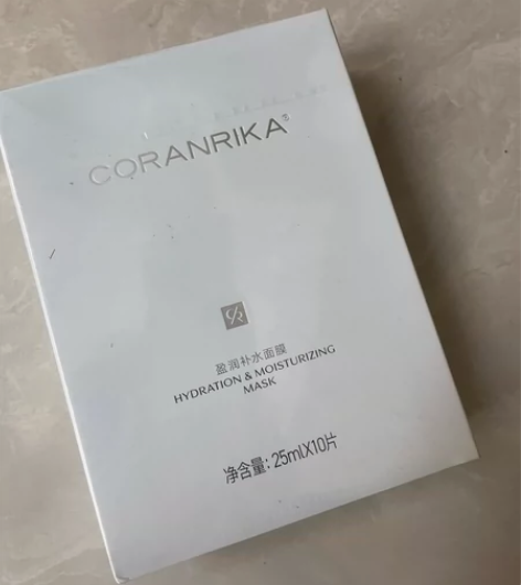 CORANRIKA 珂兰丽卡 盈润补水面膜...