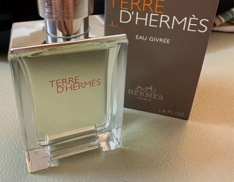 Hermes爱马仕大地泠洌之水男香水霜冻大...