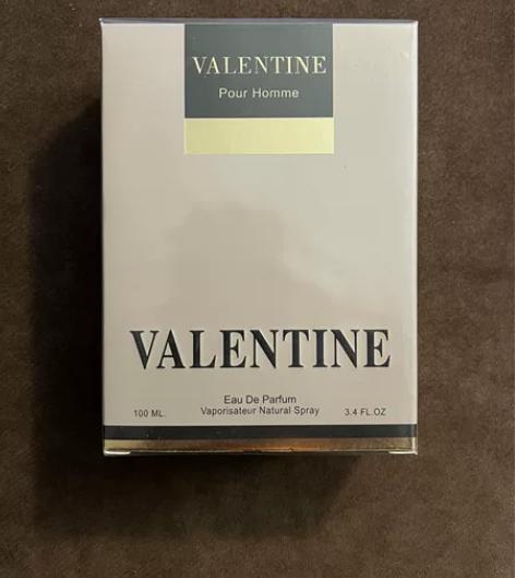 valentine法国香水 公司礼品未开封...