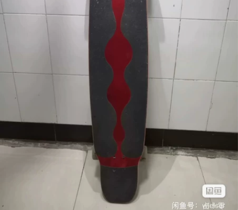 长板舞板，轻微瑕疵，滑板就选长板，稳定易入...