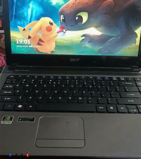 原装宏基笔记本闲置低价出售有需要的朋友 笔...