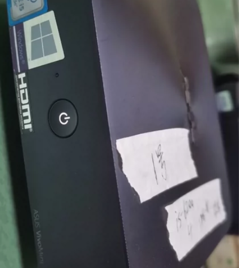 华硕ASUS迷你电脑主机电脑un65h i...