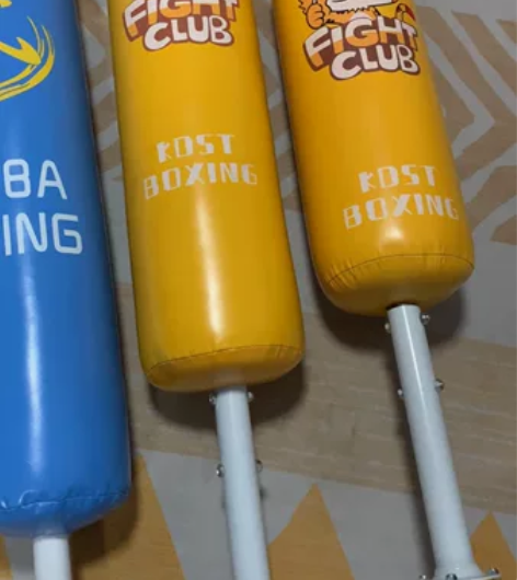 儿童拳击沙袋家用立式跆拳道不倒翁搏击沙包小...