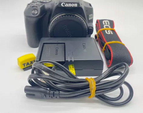 佳能 EOS 200D II 正常使用痕迹...