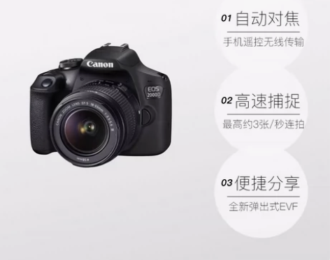 ?Canon/佳能EOS 200D II ...