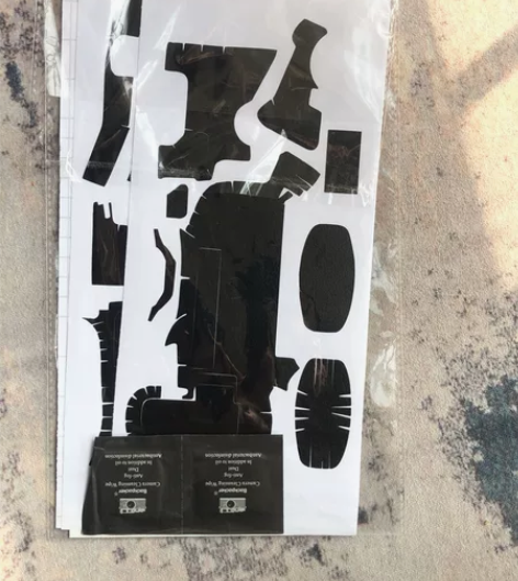 佳能 6D2 机身 贴膜  皮革纹 保护相...