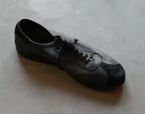 ?米兰时装周 杂志同款 手工水洗做旧懒人鞋...