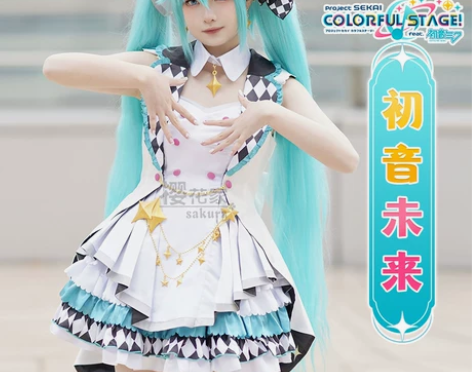 世界计划彩色舞台 MORE MORE JU...