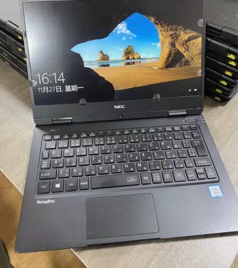 公司处理一批NEC笔记本轻薄本 m3 7Y...