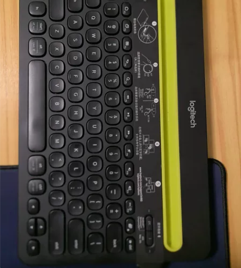 个人闲置了一款罗技无线蓝牙键盘 K480，...