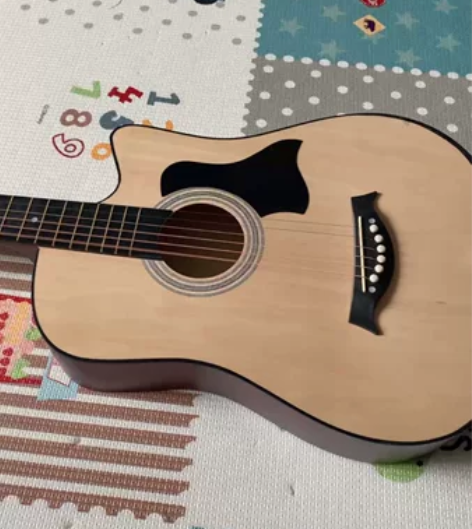 木吉他初学者38寸民谣单板男女学生新手入门...